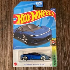 Automobili Pininfarina Battista HW Exotics Hot Wheels 2022